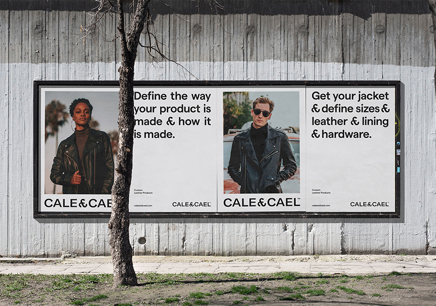 美國時尚皮草服裝品牌Cale&Cael的標志設計與VI設計.jpg