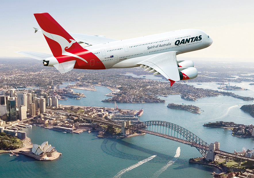 澳洲航空(Qantas)公司進一步進化其品牌VI設計-探鳴品牌設計公司.jpg