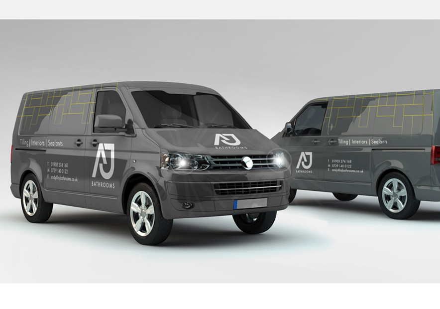 極簡(jiǎn)的AJ衛(wèi)浴品牌應(yīng)用于車(chē)體.jpg