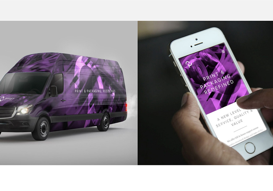 VI設計中的手機網站和車體.jpg