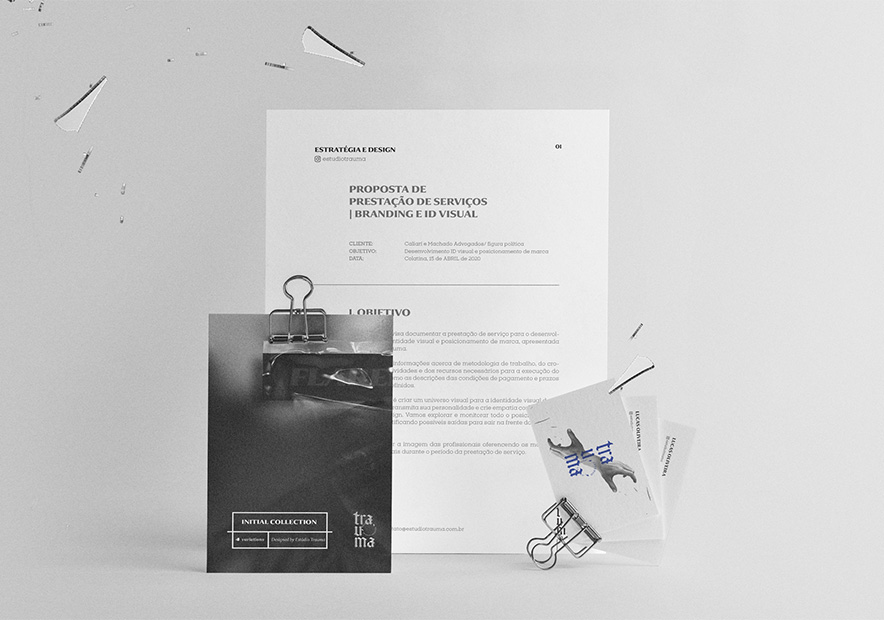 服裝公司辦公用品形象規劃.jpg