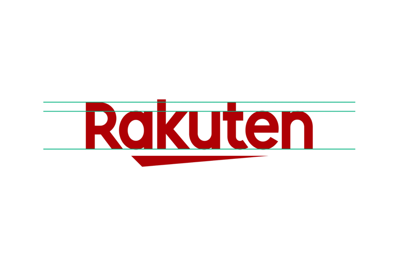 東京電子商務巨頭樂天（Rakuten）更新英文logo以統一全球品牌vi設計-探鳴品牌設計公司.png
