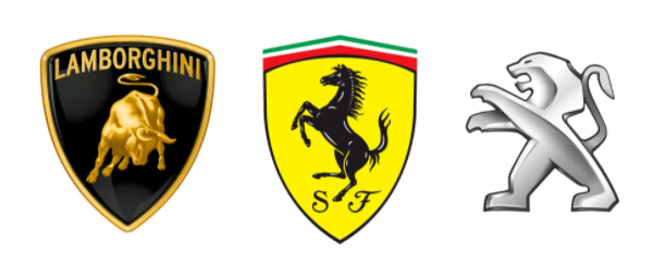 最近幾十家汽車公司展示了全新的汽車品牌logo設計標志.png