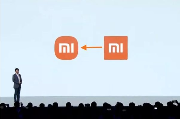 小米的新圖案logo設計標志讓觀眾有些失望.png