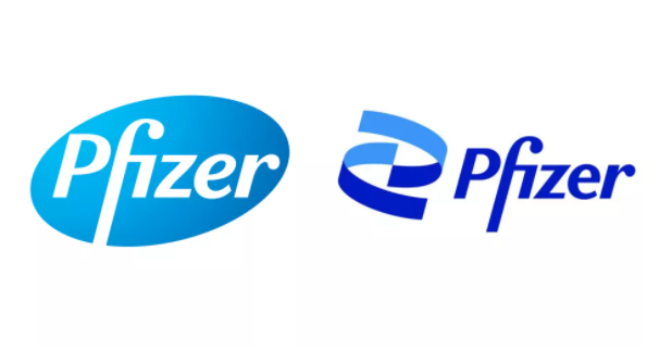 Pfizer成功的給它的企業logo設計標志注入了新活力.png