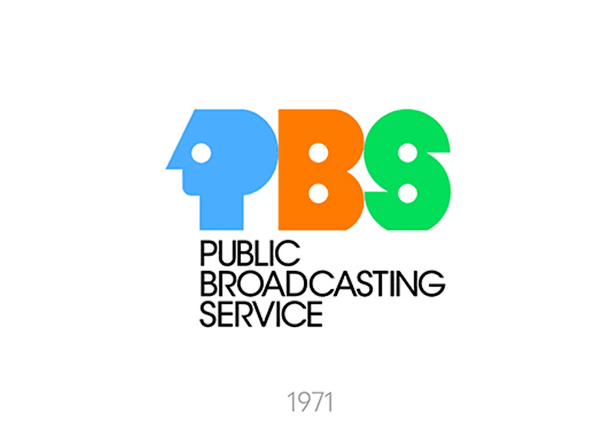 美國(guó)PBS公共廣播電視臺(tái)1971年logo.jpg