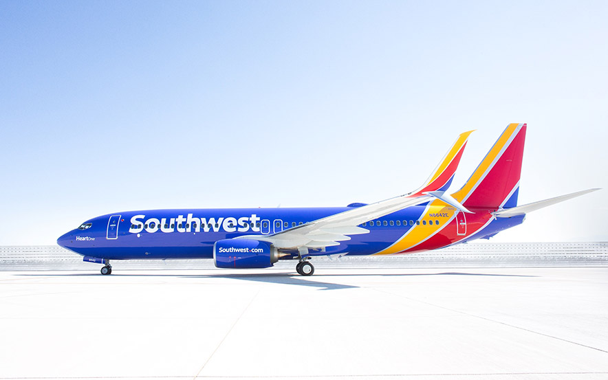 美國西南（Southwest-Airlines）航空公司飛機機身VI設計.jpg
