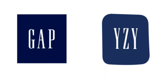 Kanye West與 Gap的品牌logo設計標志終于出現了.png