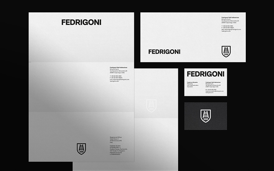 意大利Fedrigoni高級紙張生產公司辦公用品形象.jpg