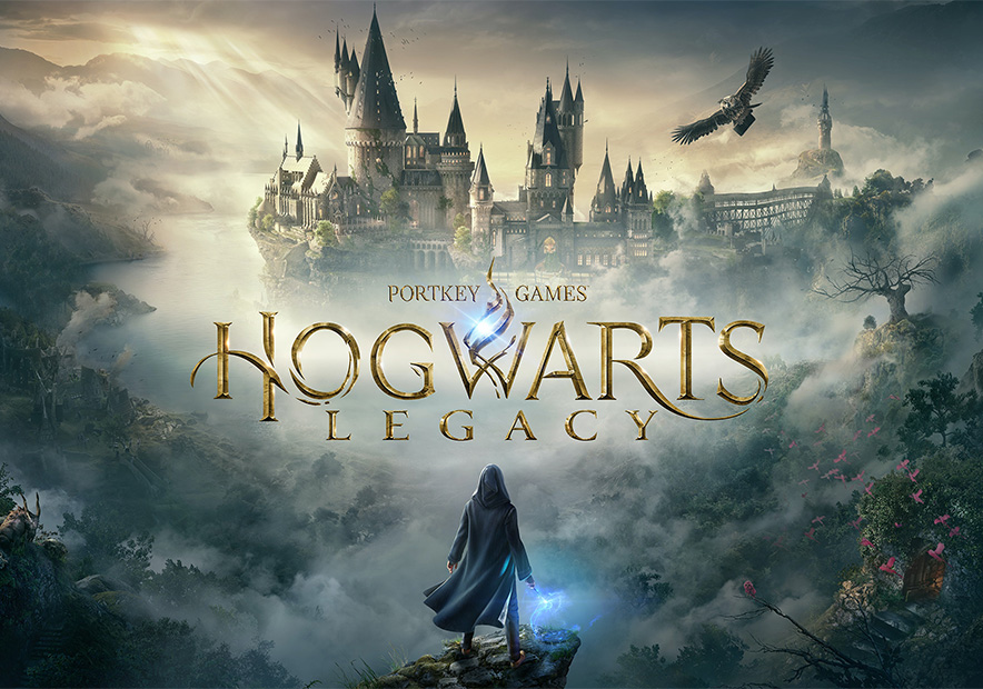 美國霍格沃茨遺產（Hogwarts-Legacy）游戲logo設計理念和圖片欣賞.jpg