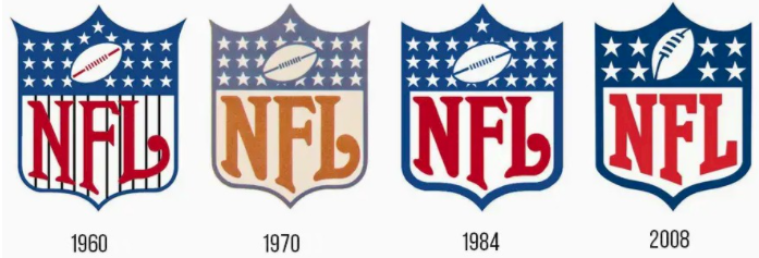 美國橄欖球（NFL）聯盟logo設計標志和背后的歷史.png