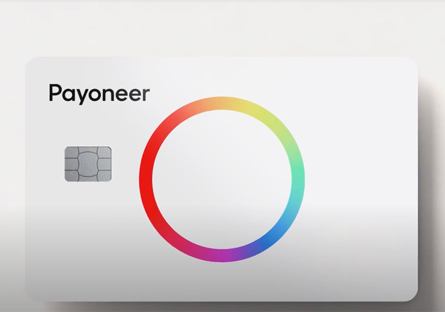 派安盈(Payoneer)金融公司logo設計欣賞-上市金融企業vi設計項目.jpg