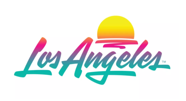 新的洛杉磯城市標志設計logo是一個復古的喜悅.png