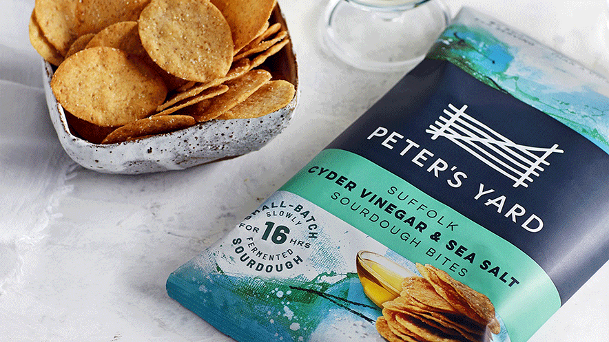 英國知名烘焙公司Peter's-Yard企業包裝.gif