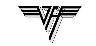 范海倫樂隊logo標志設計.png