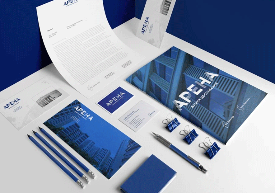 廣州專業企業vi設計公司-體育公園房產企業vi設計元素與品牌logo-探鳴企業VI設計公司.gif
