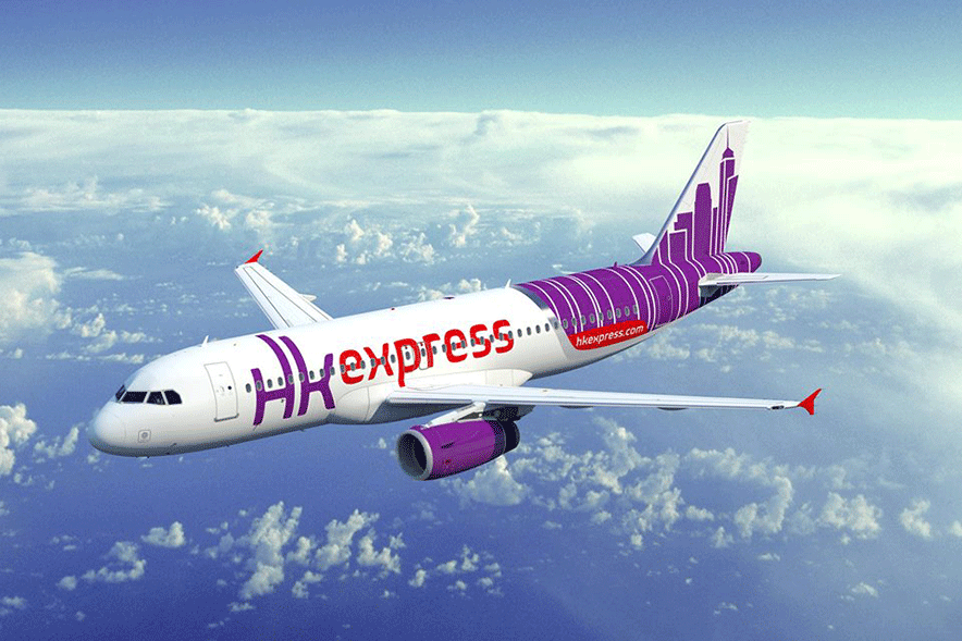 貴州企業vi整套設計公司-香港快運(HK-Express)品牌logo優化設計與形象設計.gif