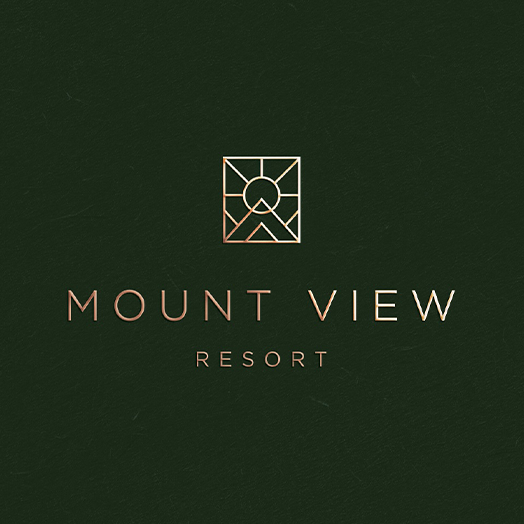 艾哈邁德創意公司的山景度假村logo.png