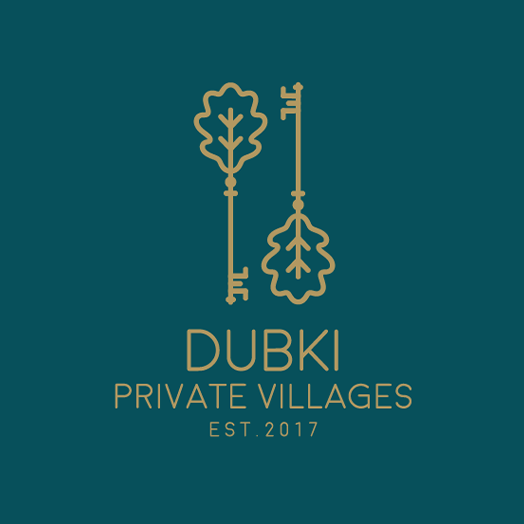 Dubki樹和鑰匙結合創意的酒店logo.png