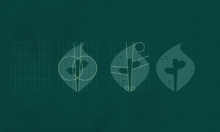 指示牌與葉片構成的旅游logo.png