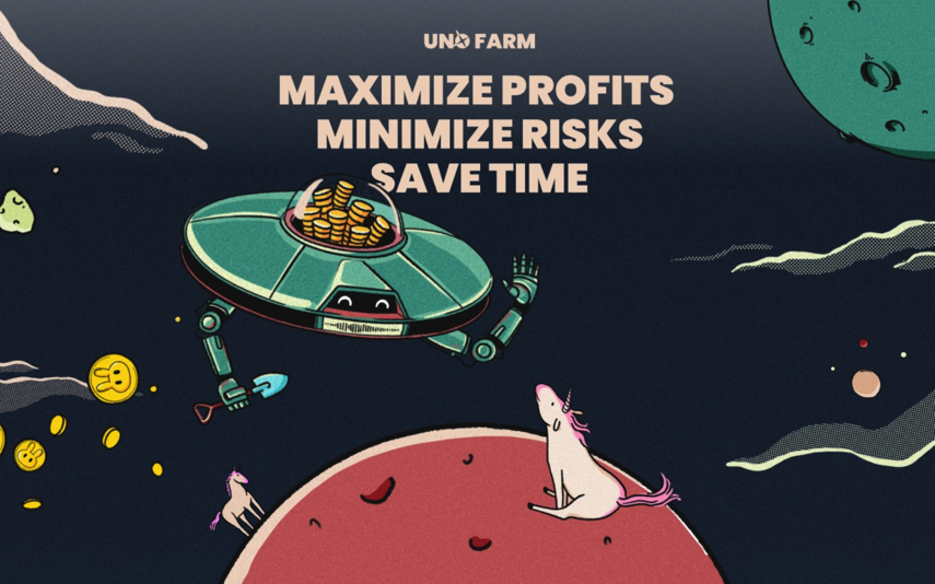 獨(dú)角獸和UFO金融海報廣告.png