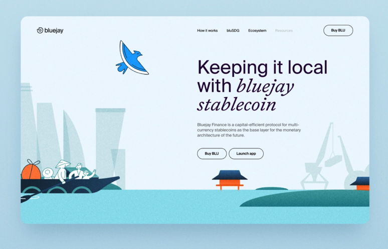 亞洲穩定幣Bluejay Finance的官方網站設計.png