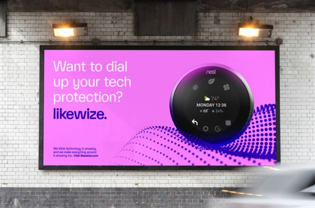 青島vi設計logo設計公司為Likewize保護技術公司設計全新VI形象系統-探鳴設計.png