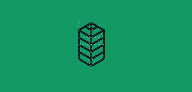 綠屋建筑集團的logo是基于鏟子、葉子和房子的形狀組合.png