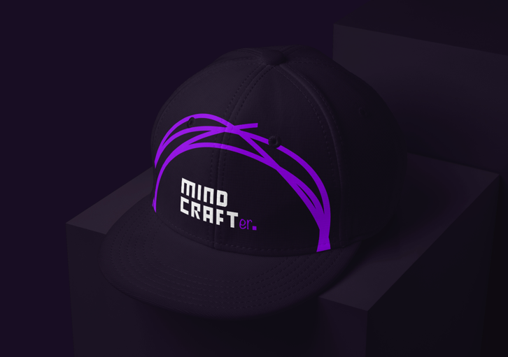 國外設計公司自身vi系統設計： MindCraft.png