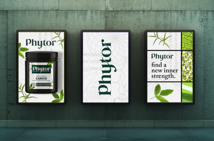Phytor強大的植物藥品牌logo設計-藥品商標設計-探鳴設計.png