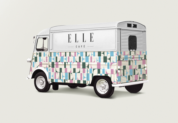 咖啡品牌Elle Café時尚的品牌VI設計.png