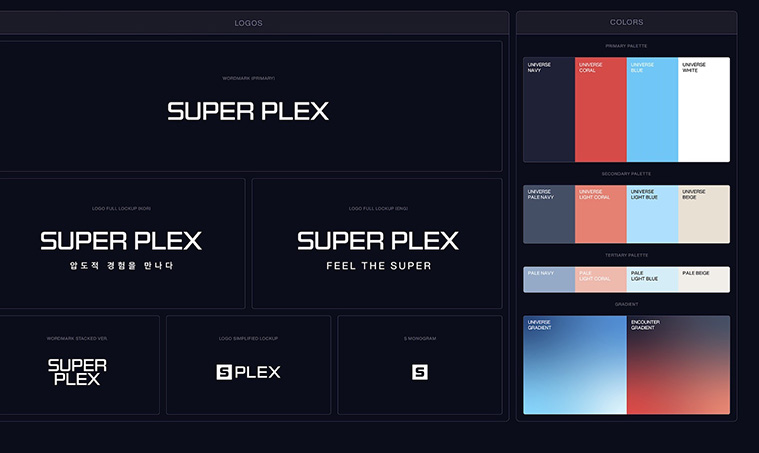 Superplex樂天電影院vi設計-韓國影院vi設計案例.jpg