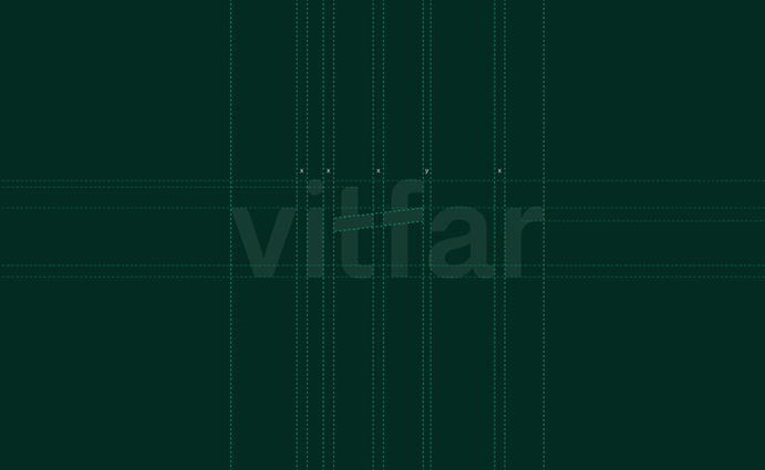 VITFAR制藥公司VI設計由人文無襯線字體logo演繹而來.png