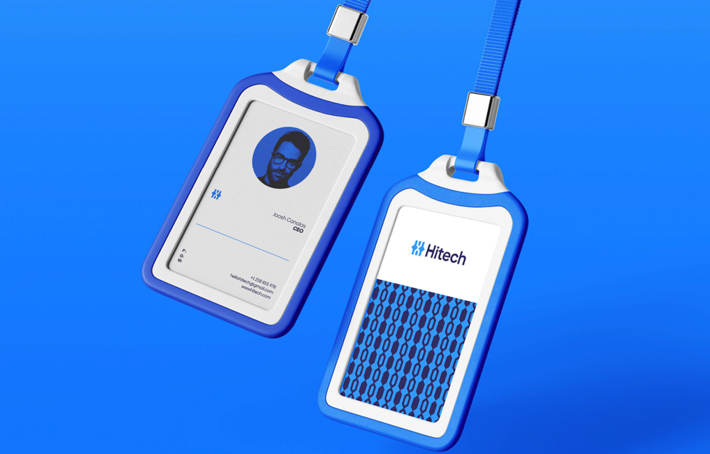 Hitech軟件科技公司VI形象設計-軟件技術企業logo設計.png