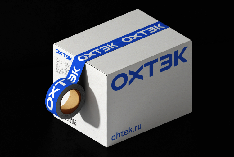 在色彩運用上，Ohtek的新商標以藍色為主色調.png