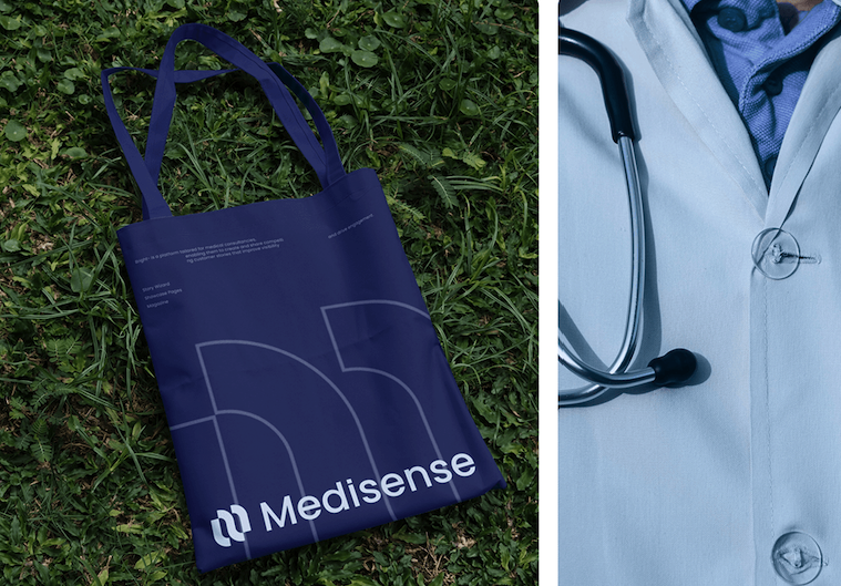 Medisense革命性醫療保健公司VI設計-醫藥商標設計創意-探鳴設計.png